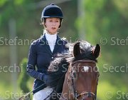 Bianchi C Nastase Giovanili2013  S5 4658 : Arezzo Equestrian Centre, Bianchi Camilla, Nastase, foto di Stefano Secchi ©. Campionati Italiani Giovanili 2013